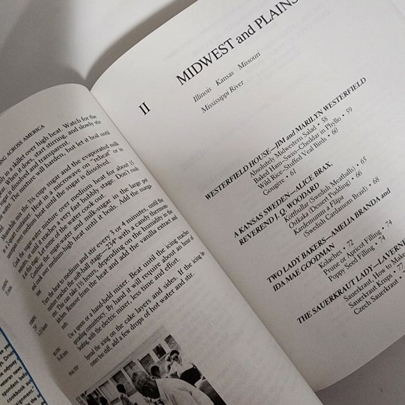 Cooking Across America Bernard Clayton 1993 Hardcover Cookbook - Picture 6 of 6